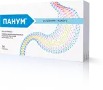 Панум, 20 мг, таблетки, покрытые кишечнорастворимой пленочной оболочкой, 14 шт. фото