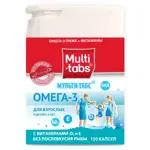Мульти-табс Омега-3, 716.4 мг, капсулы, 120 шт. фото