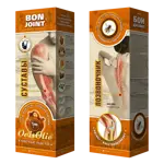 Овечье масло ovis olio гель для тела тонизирующий хондроитин и прополис, гель для тела, 70 мл, 1 шт. фото 