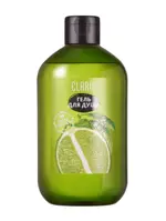 Clario гель для душа, гель, 400 мл, 1 шт, свежий лайм фото