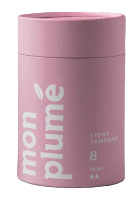 Mon Plume Mini, тампоны женские гигиенические, 8 шт, 2 капли фото