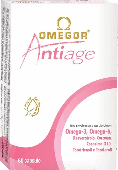 Омегор Антиэйдж, капсулы, 60 шт. фото