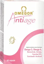 Омегор Антиэйдж, капсулы, 60 шт. фото
