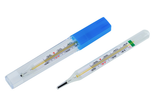 Meridian Термометр медицинский безртутный, 1 шт, в футляре фото