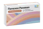 Папазол Реневал, 30 мг+30 мг, таблетки, 20 шт. фото 1