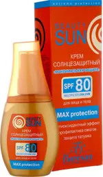 Floresan beauty sun крем солнцезащитный Максимальная Защита, крем, 75 мл, 1 шт, Ф-284 фото 