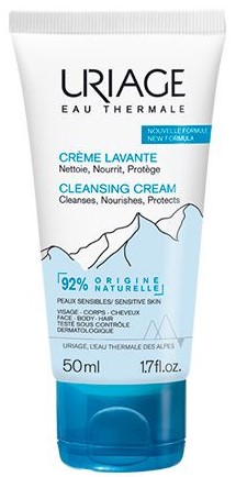 Uriage крем очищающий пенящийся, крем моющий, 50 мл, 1 шт. фото