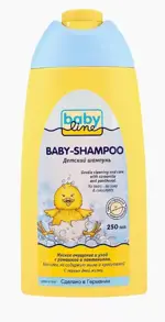Babyline Шампунь детский, шампунь, 250 мл, 1 шт. фото