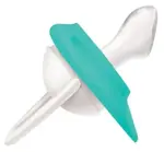 Lubby Соска-пустышка силиконовая со скошенным соском, 6+ мес, 1 шт, арт. 13958 фото 2