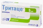 Тритаце, 5 мг, таблетки, 28 шт. фото
