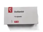 Осельтамивир, 75 мг, капсулы, 10 шт. фото