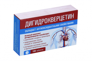 Дигидрокверцетин, 320 мг, таблетки, 100 шт. фото