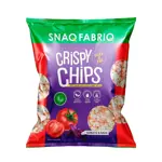 Snaq Fabriq Чипсы протеиновые цельнозерновые, чипсы, 50 г, 1 шт, томат и базилик фото
