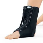 Orlett ортез голеностопного сустава, р. L, бандаж, 1 шт, LAB-201, с ребрами жесткости и шнуровкой фото