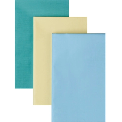 Клеенка Колорит подкладная с пвх без окантовки, 2 м х 1.4 м, 1 шт, цвет в ассортименте фото