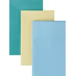 Клеенка Колорит подкладная с пвх без окантовки, 2 м х 1.4 м, 1 шт, цвет в ассортименте фото 