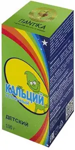 Кальций устричный детский, жидкость, 100 мл, 1 шт. фото 