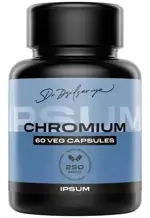 Ipsum Хрома пиколинат, капсулы, 60 шт. фото