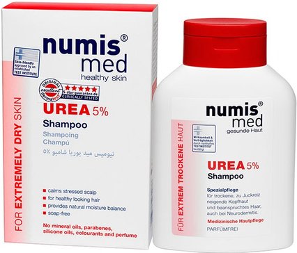 Numis med Шампунь с 5% мочевиной, шампунь, 200 мл, 1 шт. фото