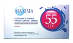 Maxima 55 UV Контактные линзы плановой замены, BC=8,6 d=14,2, 6 шт, D(-3.75), стерильно фото