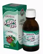 Эдас-124 Дефекол, капли для приема внутрь гомеопатические, 25 мл, 1 шт. фото