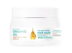 Professional Organic Oil Маска для волос на аргановом масле объем и густота, маска для волос, 270 мл, 1 шт. фото