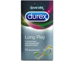 Durex Long Play презерватив с анестетиком, презерватив, 12 шт, гладкие фото