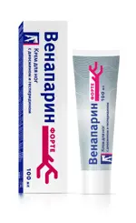 Венапарин форте, крем для ног, 100 мл, 1 шт. фото