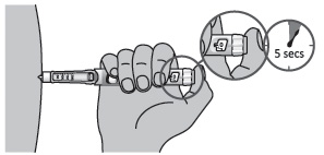 Инструкция по применению Туджео СолоСтар, 300 МЕ/мл, раствор для подкожного введения, 1,5 мл, 5 шт. - схема 20