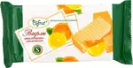 Бифрут Вафли на сорбите, 100 г, 1 шт, апельсин + лимон фото