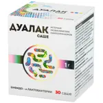 Дуалак, 1 г, порошок для приема внутрь, 30 шт. фото