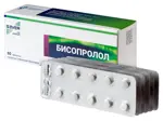 Бисопролол, 5 мг, таблетки, покрытые пленочной оболочкой, 60 шт. фото 2
