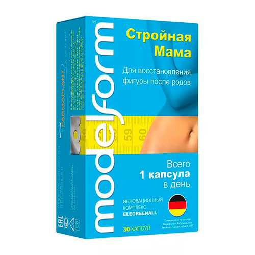 Модельформ Стройная мама, 350 мг, капсулы, 30 шт. фото