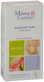 Mama Comfort Бальзам-гель от растяжек, бальзам, 175 мл, 1 шт. фото