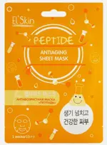 Elskin Маска тканевая для лица Пептиды, маска для лица, 15 г, 1 шт, Anti-Age фото