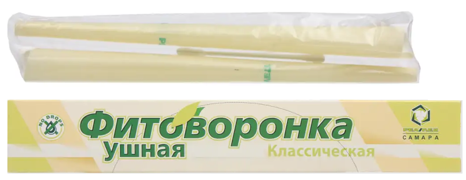 Фитоворонка ушная классическая, 2 шт. фото