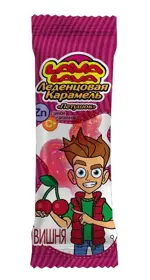 Lava Lava Петушок Карамель для рассасывания, карамель леденцовая, 17 г, 1 шт, вишня фото