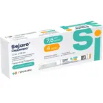 Седжаро, 7.5 мг/доза, раствор для подкожного введения, 2.4 мл, 1 шт, в комплекте с иглами 4 шт. фото