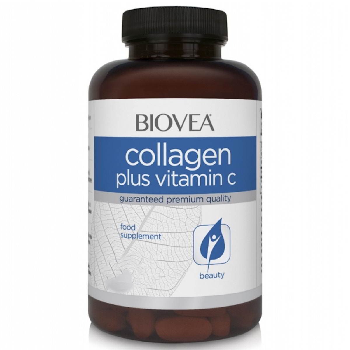Biovea Коллаген плюс витамин C, таблетки, 60 шт. фото