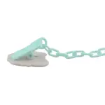 Lubby Клипса-держатель для пустышки Медведь, 0+ мес, 1 шт, арт. 28404 фото 3