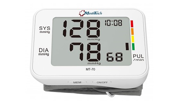 MediTech Тонометр на запястье МТ-70, тонометр на запястье, 1 шт, манжета 12.5-20см фото