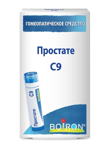 Простате C9, гранулы гомеопатические, 4 г, 1 шт. фото