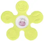 Курносики Прорезыватель-спиннер с водой коровка, 1 шт, 4+ мес, арт. 23097 фото