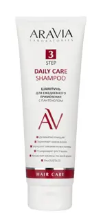 Aravia Laboratories Шампунь для ежедневного применения с пантенолом, шампунь, 250 мл, 1 шт. фото 