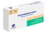 Фосфомицин Канон, 3 г, порошок для приготовления раствора для приема внутрь, 1 шт. фото