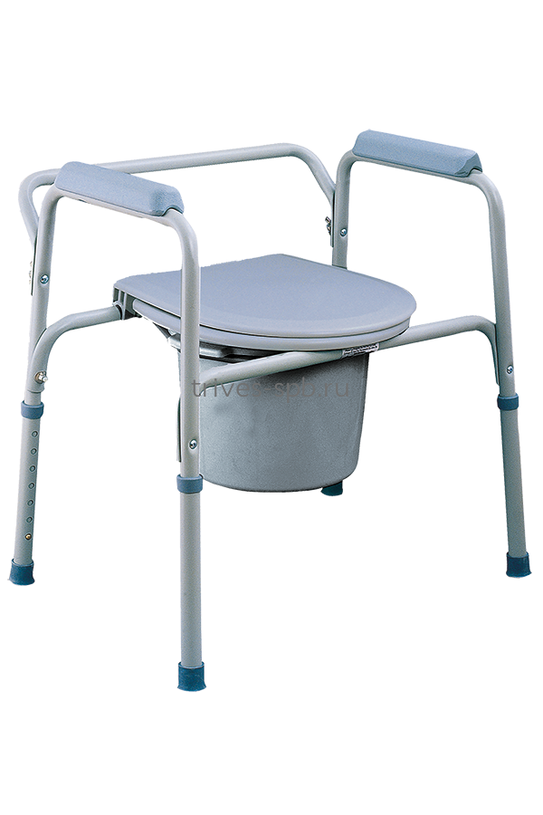 Тривес Кресло-туалет складное, 1 шт, арт. СА668 фото