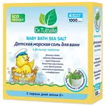 Dr. Tuttelle, соль для ванн, 1000 г, 1 шт, целебные травы фото