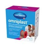 Omniplast Пластырь фиксирующий, 2.5х500 см, пластырь медицинский, 1 шт, телесного цвета, тканевая основа фото
