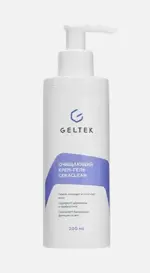Geltek Ceraclean крем-гель очищающий, гель для умывания, 200 мл, 1 шт. фото