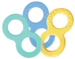 Курносики игрушка-прорезыватель Восьмерка, 1 шт, цвет в ассортименте, арт. 23017 фото 2